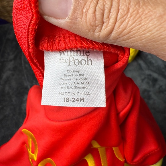 Spirit Halloween Baby Winnie the Pooh Costume - Picture 3 of 4